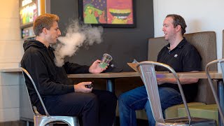 Vaping During a Job Interview! MQDEFAULT Thumbnail