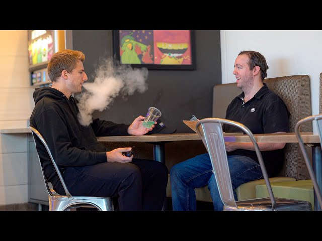 Vaping During a Job Interview! SDDEFAULT Thumbnail