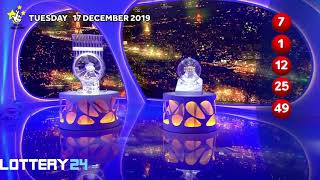 EuroMillions Draw and Results December 17,2019