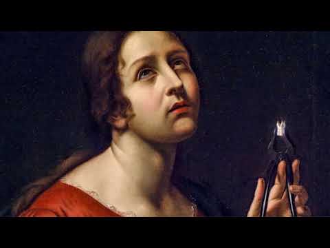 St Apollonia - The Martyr
