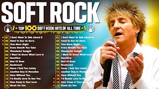 Rod Stewart, Elton John, Eric Clapton, Bee Gees, Lionel Richie | Top 100 Soft Rock Hits From 70s 80s