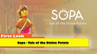 First Look at Sopa: Tale of the Stolen Potato on Xbox Series X