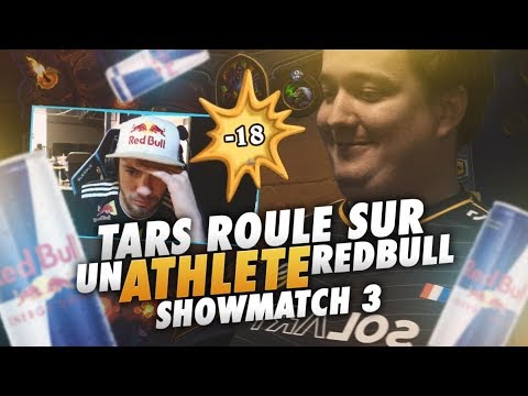 SOLARY VS VITALITY - TARS ROULE SUR UN ATHLETE REDBULL - SHOWMATCH 3