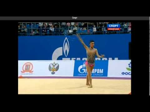 Varvara Filiou hoop (AA) GP Moscow 2015