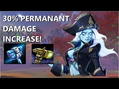 30% PERMANENT INCREASED DAMAGE WITH 2 ITEMS? - Grandmasters Ranked 1v1 Duel - SMITE