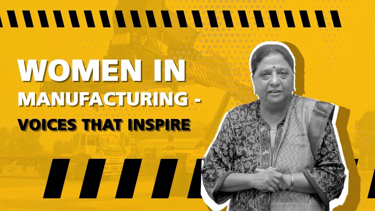 Why Women in Manufacturing Matter | Meena Chaturvedi, Vice Chairperson | TIL Limited