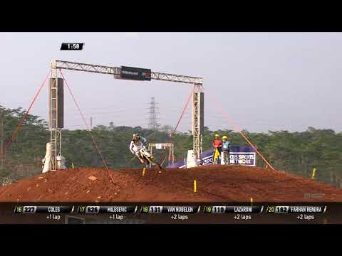 MXGP Race 2   Tonus passes Seewer   MXGP of Asia 2019