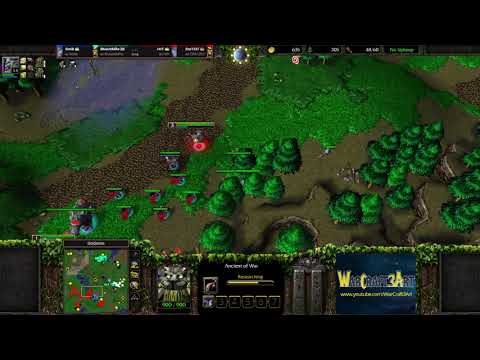 Sonik(NE) MuscleMike(ORC) vs HoT(NE) Ena1337(ORC) - Warcraft 3: Classic - RN5314