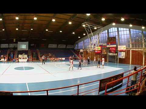 Turnir SUBIC 2019 OKK Cuprija vs KK Crvena Zvezda 63:78