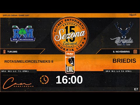 2025 11 08 | ROTAS/MELIORCELTNIEKS II (RT2) - BRIEDIS (BRD) | E7