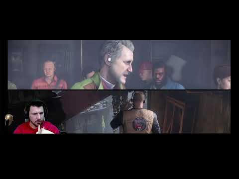 Wolfenstein 2: Colossus Pt. 24 on RTX 3090: Takuam Xhaxin / Meeting the "Uncle"...