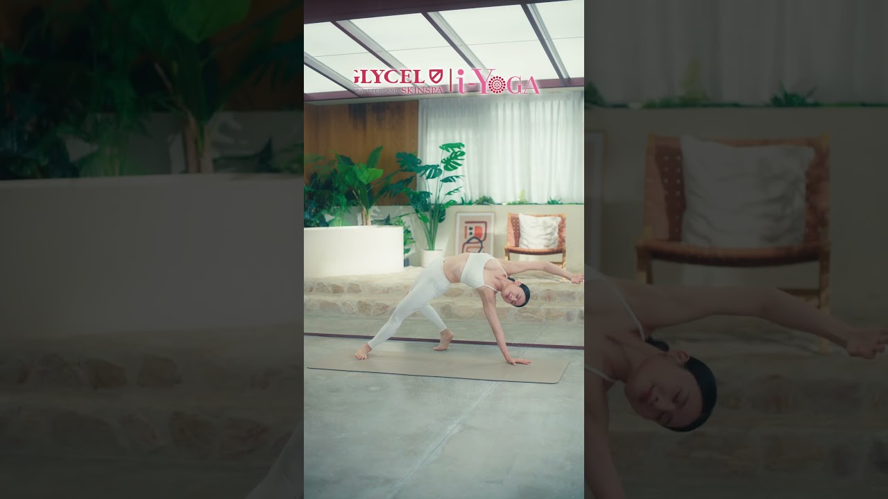 Glycel yoga - reels