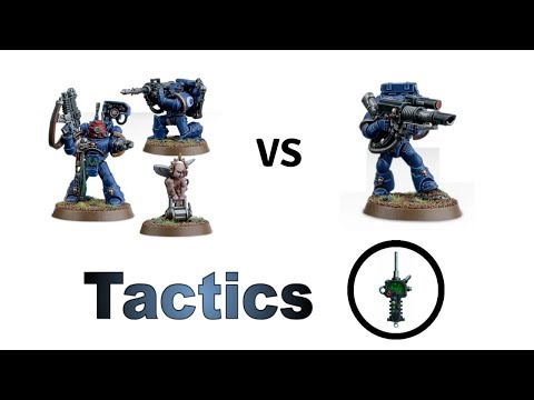 Missile Launcher vs Lascannon - Devastator Anti Tank Contest!