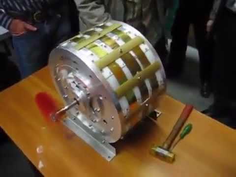 Selbst laufender Magnetmotor  selber bauen / Magnetmotor Bauanleitung / Dein Magnetmotor