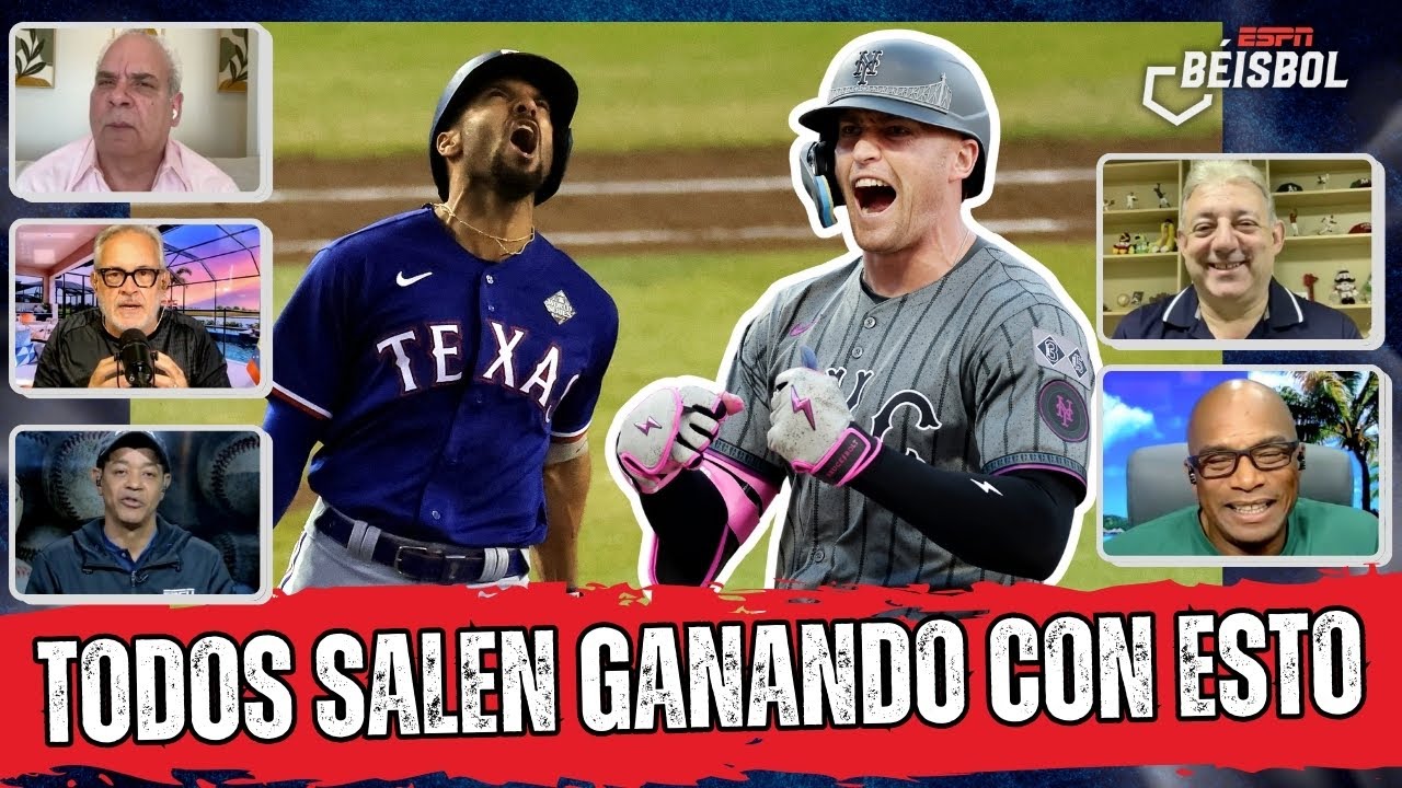 METS Y RANGERS, LOS DOS GANAN con el CAMBIO de MARCUS SEMIEN y BRANDO NIMMO | ESPN Beisbol