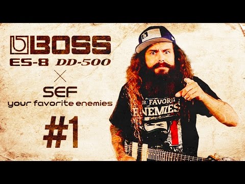 Видео-обзор товара Переключатель Boss ES-8 Effects Switching System