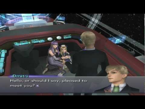 Xenosaga III HD Cutscene 242 - Arbiter Code (Durandal) - JAPANESE