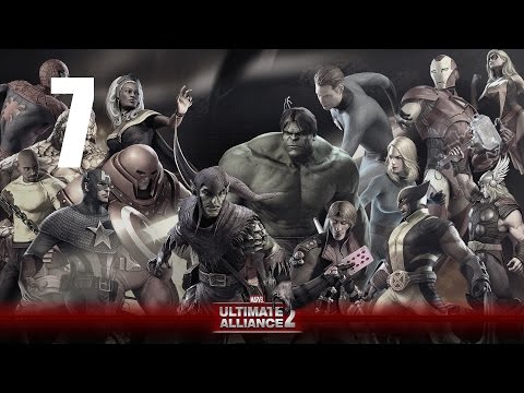 Marvel Ultimate Alliance 2 - Story Walkthrough - No Commentary - Part 7