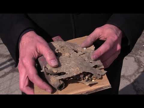 Niecodzienne znalezisko w będzińskiej kamienicy 22.04.2021