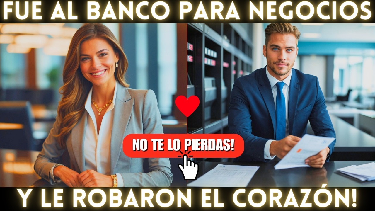 AMOR EN EL BANCO💖: CAJERO SE ENAMORA DE LA DUEÑA DEL BANCO ¡UNA TRANSACCIÓN PELIGROSA!