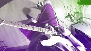 Just Let Me Rock (Solo) - Saxon | POV Guitar