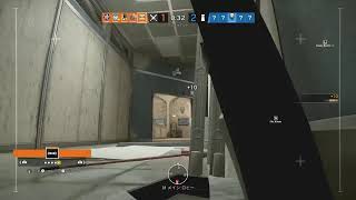 【R6S】声なし生放送