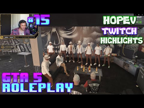 [HopeV] BEST OF GTA 5 RP Fails & Twitch Highlights #15