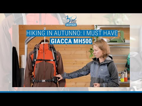 Perchè scegliere la giacca MH500 per le escursioni?