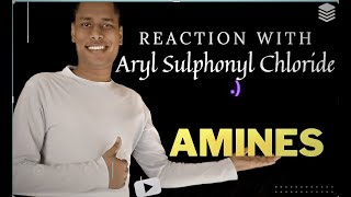 Reaction with Aryl Sulphonyl Chloride.......Amines....Class 12....CBSE