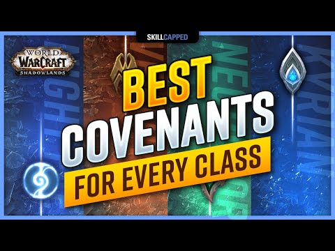 Shadowlands 9.0 Launch Guide: Best Covenants for EVERY Class in PvP
