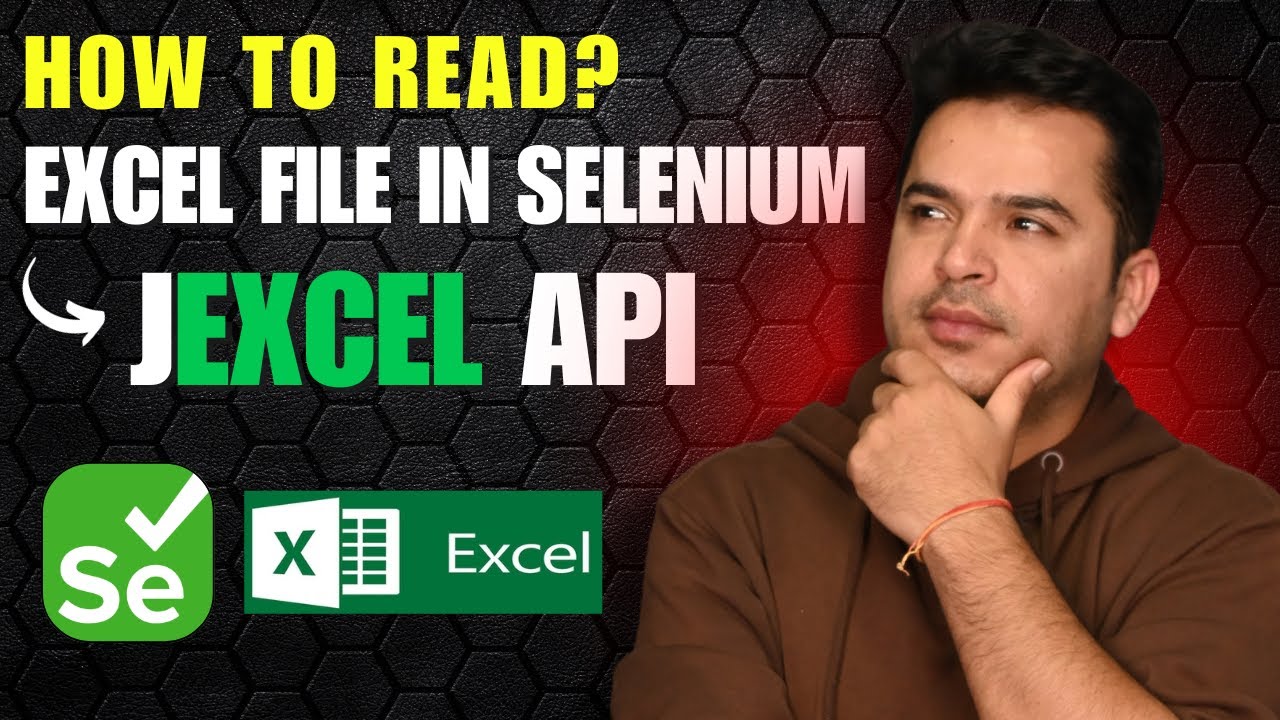 How to Read Excel Files in Selenium WebDriver Using JExcel API