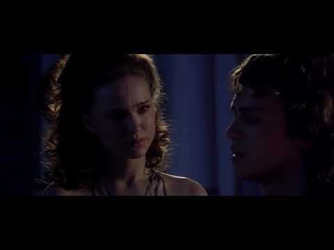 Anakin Tells Padme About His Vision 1080p