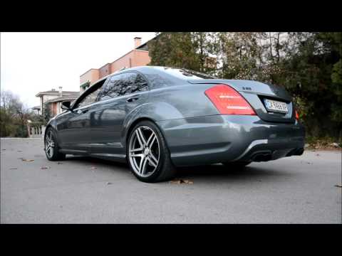 S65 AMG Renntech Sound