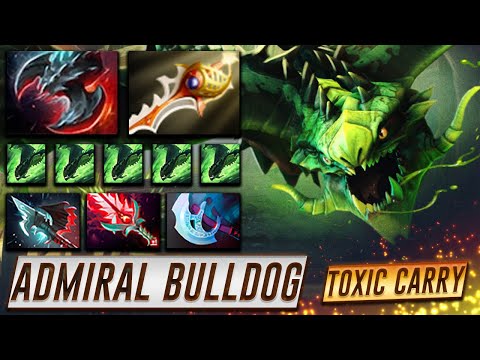 AdmiralBulldog Viper Toxic Carry Ownage - Dota 2 Pro Gameplay [Watch & Learn]