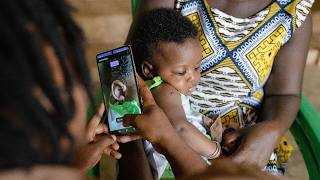 AI-Powered health IDs improving healthcare access in Ghana | Simprints & Arm