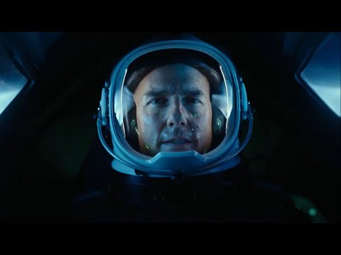 Darkstar Test Flight and Crash - Top Gun: Maverick