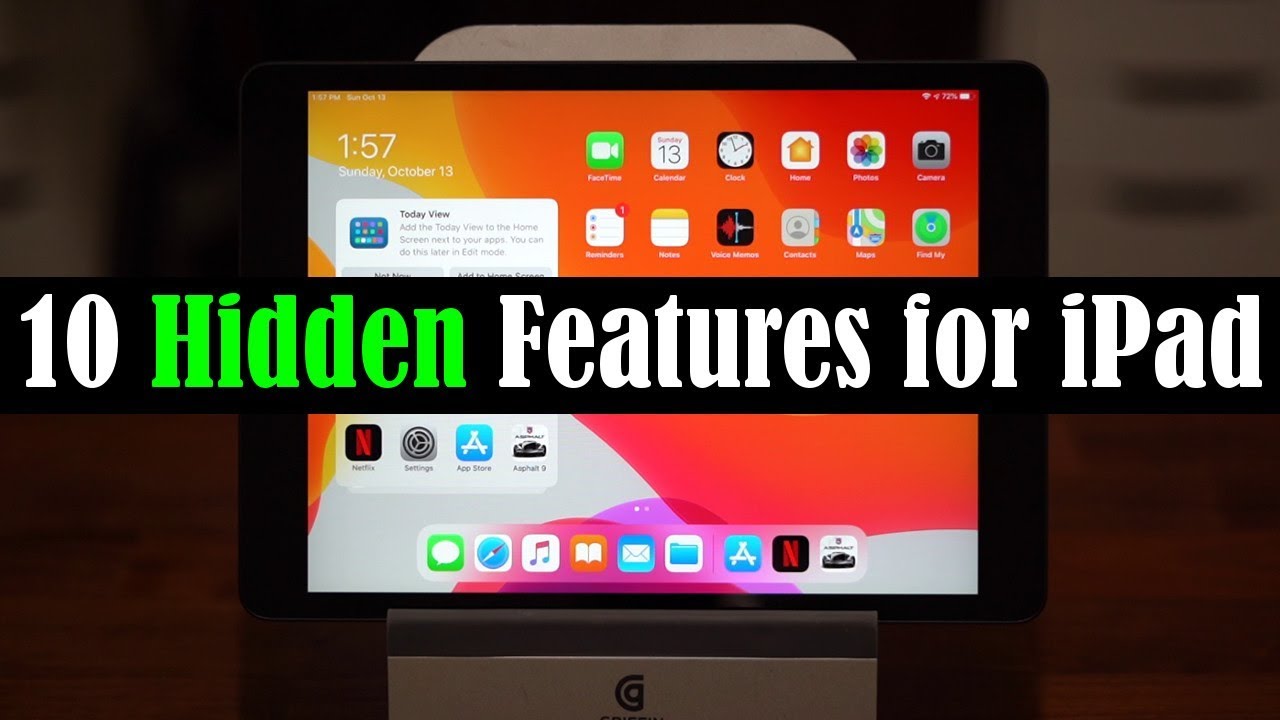 iPad - 10 Hidden Features That You Aren't Using