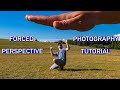 Forced Perspective Photography Tutorial | Beginner