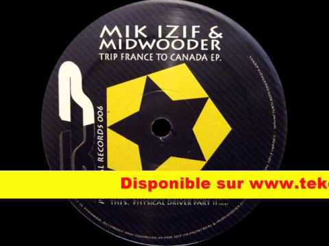 Physical records 06 - Mik Izif + Midwooder.