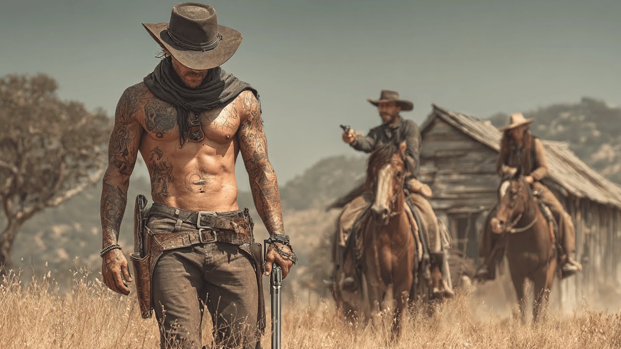 ESPOSA DO XERIFE se apaixona por criminoso condenado à forca / Um Amor Proibido no Velho Oeste  🍿