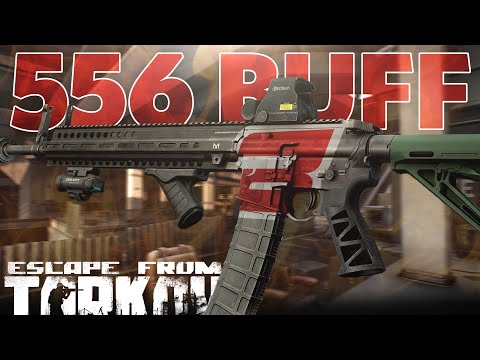 The 556 Buff is Actually Crazy