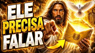 🚨 O ESPÍRITO SANTO PRECISA FALAR COM VOCÊ AINDA HOJE