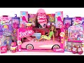 ASMR 60 Minutes Barbie PARTY Unboxing Dolls OVER 100 SURPRISES ️ Oddly Satisfying Toys No Talking