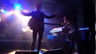 These New Puritans - V (Island Song) @ Prague, MeetFactory 20/11/2013