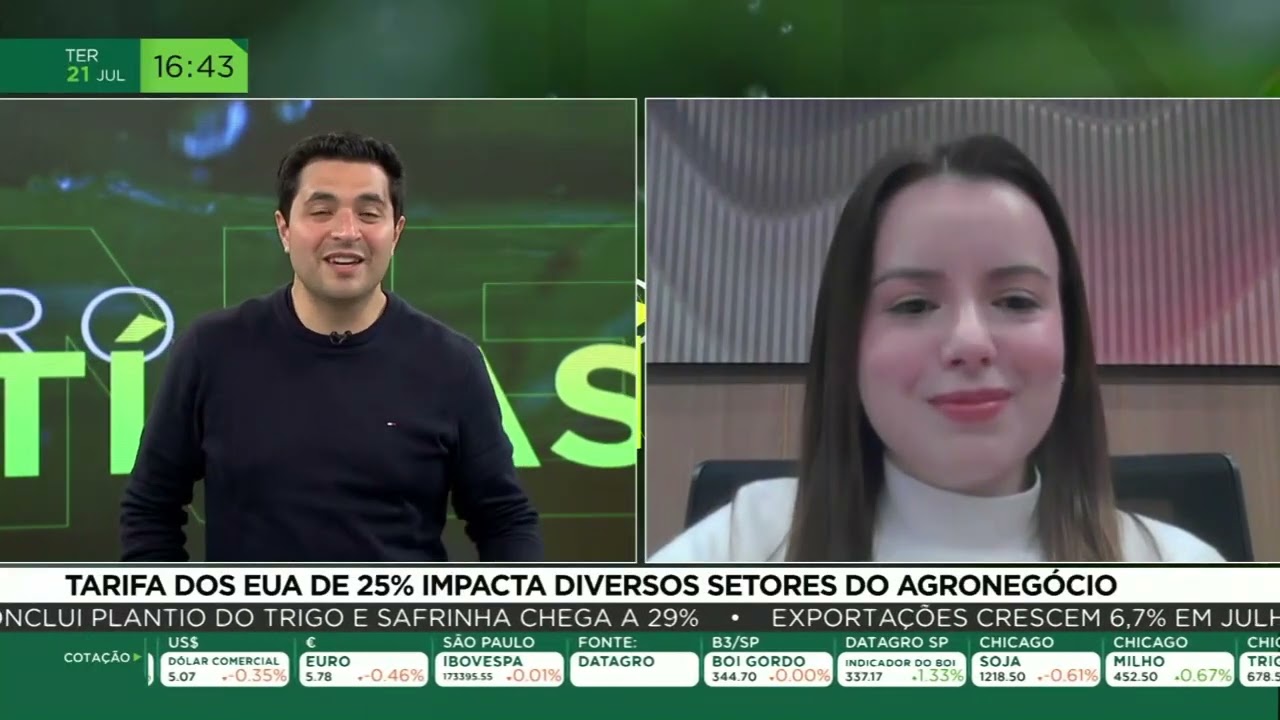 Tarifa dos EUA de 25% impacta diversos setores do Agronegócio