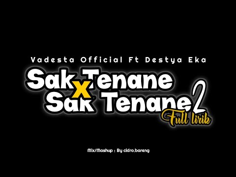 Sak Tenane x Sak Tenane 2 - Vadesta Ft Destya Eka - CIDRO BARENG🎧