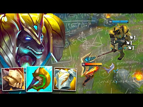 Mathematically Correct Nasus Literally Cannot Be Killed - League of Legends