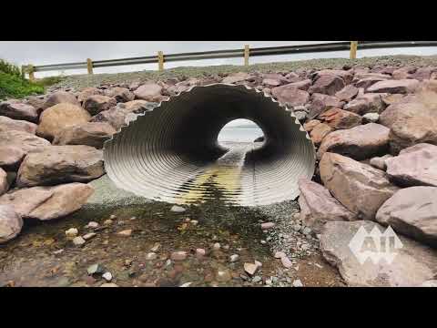 Dur•A•Span Aluminum Pipe Arch, Maddox Cove, NL