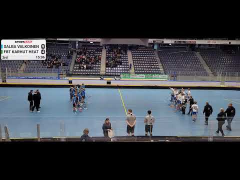 SALBA VALKOINEN vs FBT KARHUT HEAT - 13/01/2024