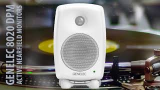 Video thumbnail for Genelec 8020 DPM Speakers Active Nearfield Studio Monitors For Recording Mixing Music by MIXXESTUDIO